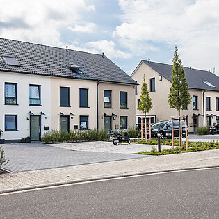 Bereits gebaute Häuser und Wohnungen | Deutsche Reihenhaus ...